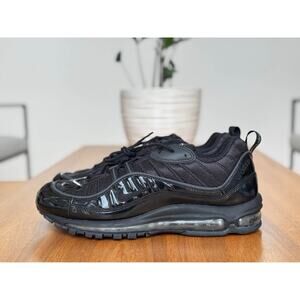 Nike Supreme x Air Max 98 'Black' - Men' Size 11 - NEW without Box